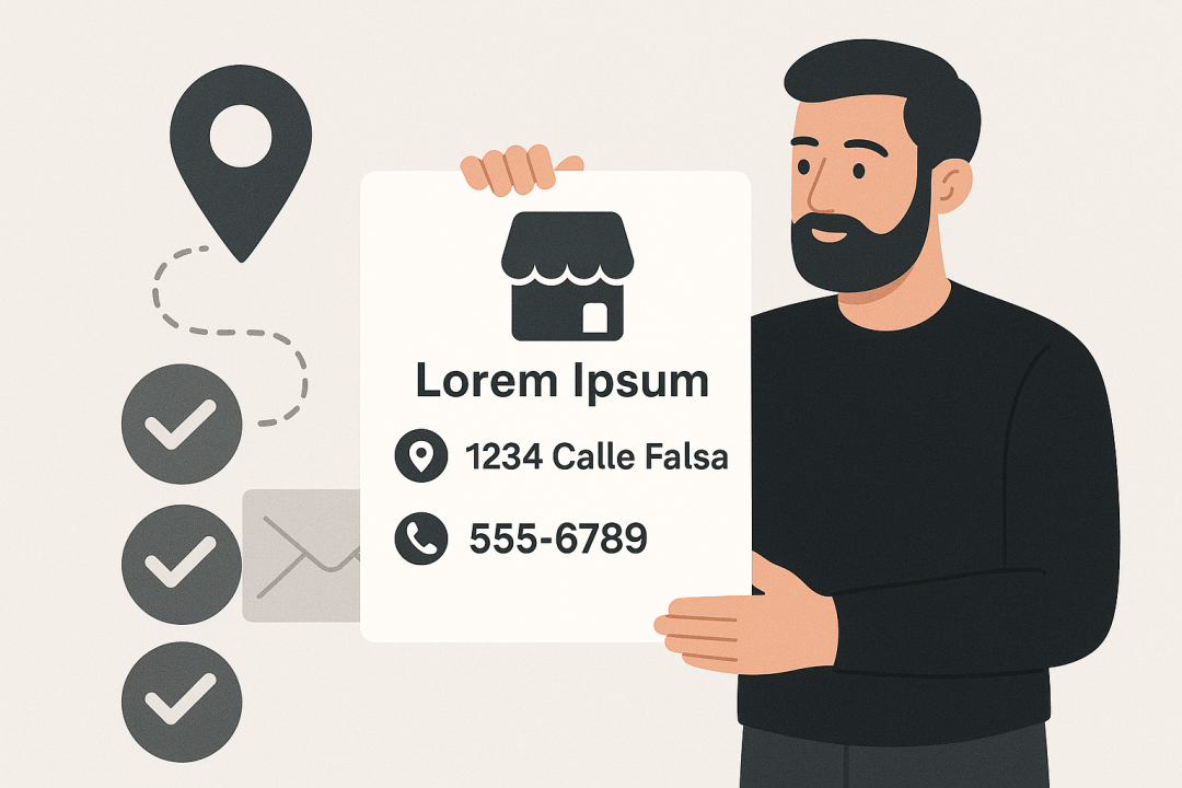 Información NAP en Google My Business