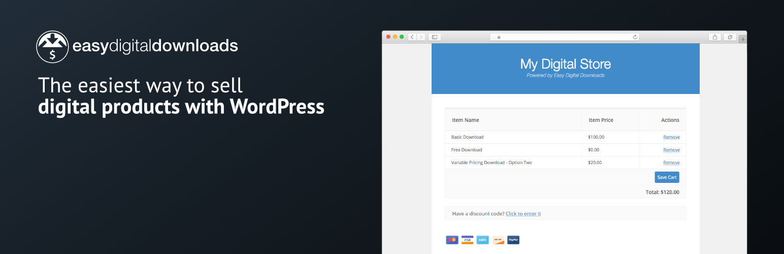 Easy Digital Downloads es uno de los mejores plugins de WordPress