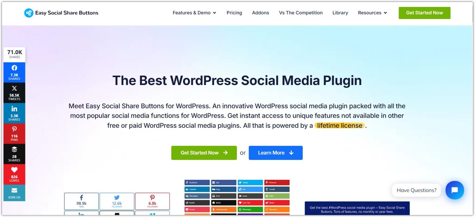 mejor plugin wordpress para redes sociales