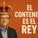 Solo los que entienden que el contenido es el rey sobrevivirán en el nuevo internet