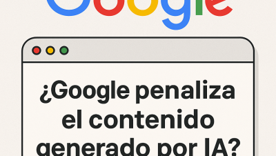 ¿Google penaliza el contenido generado por ia?