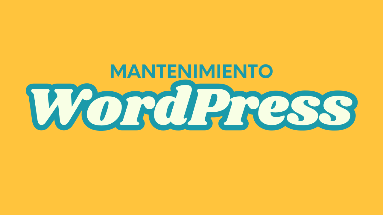 Imagen destacada para indicar el servicio de Mantenimiento WordPress.