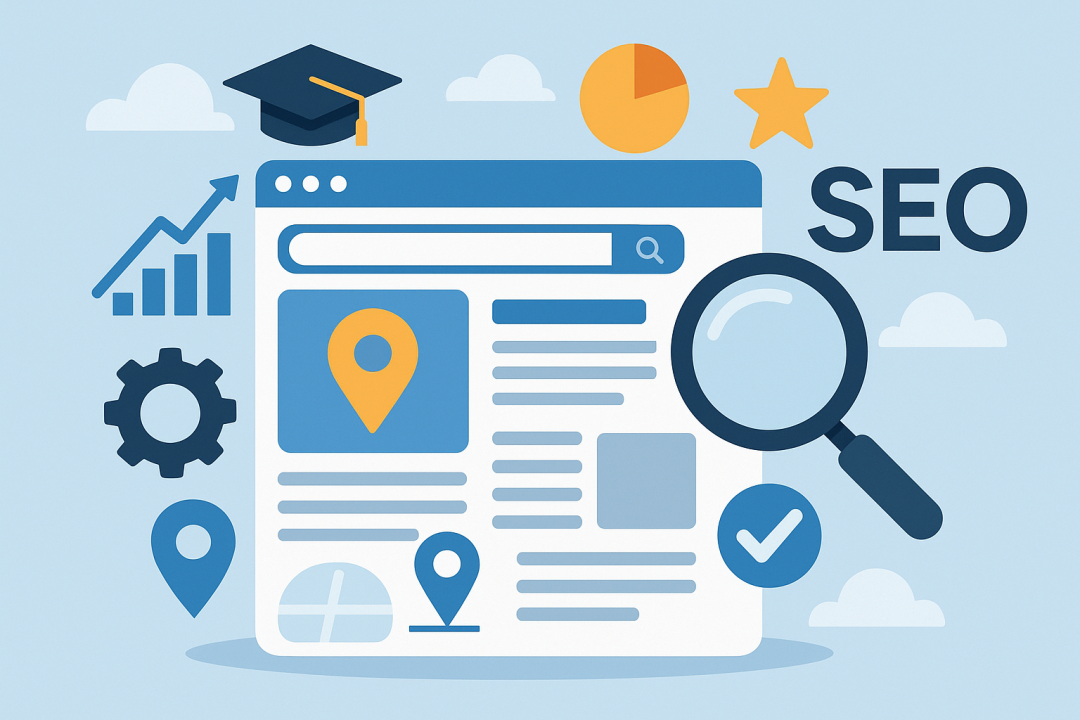 Optimiza tu página web para el SEO local.