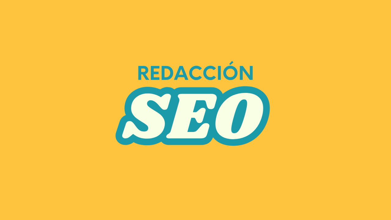 Imagen destacada que dice redacción SEO.