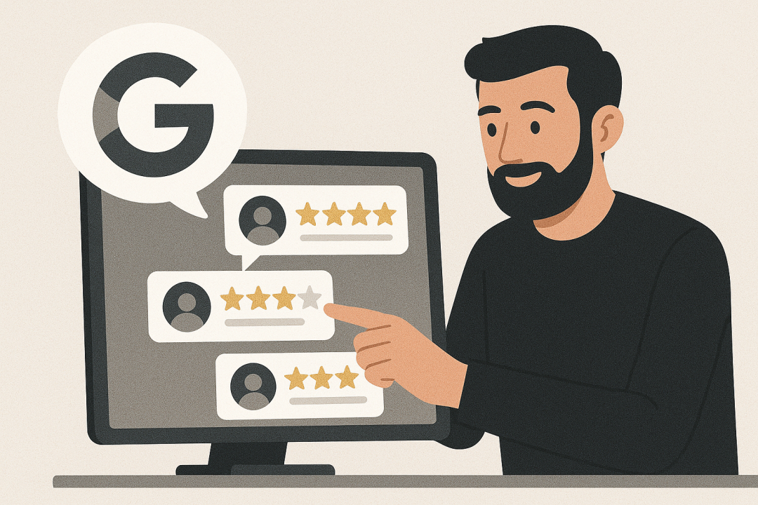 Cómo aprovechar las reseñas de Google.