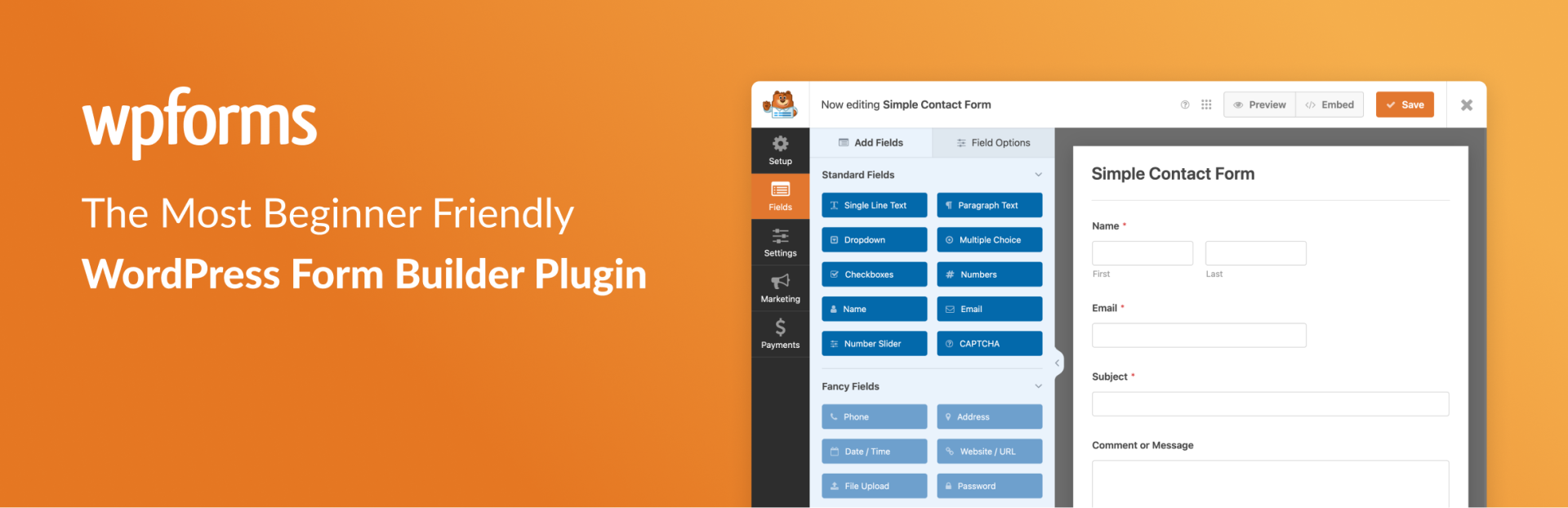 mejores plugins wordpress para formularios